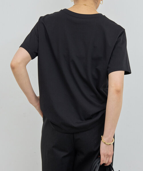 tシャツ 「La nature linge」ベーシッククルーTee レディース GALLARDAGALANTE tシャツ 「La nature linge」ベーシッククルー