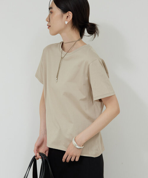 tシャツ 「La nature linge」ベーシッククルーTee レディース GALLARDAGALANTE tシャツ 「La nature linge」ベーシッククルー