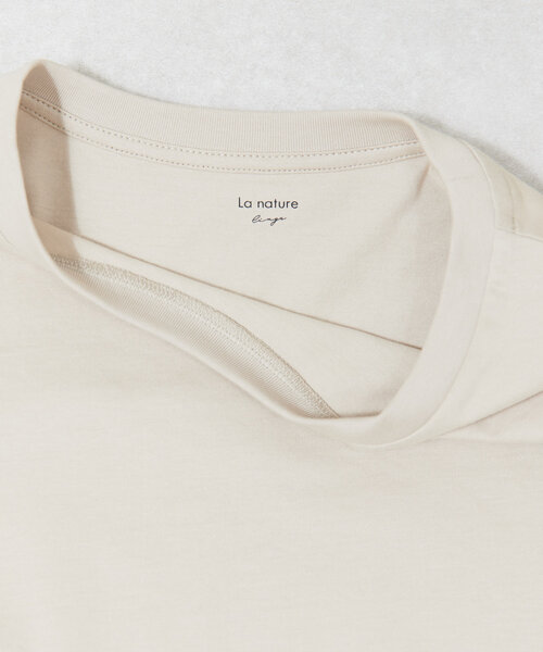 tシャツ 「La nature linge」ベーシッククルーTee レディース GALLARDAGALANTE（ガリャルダガランテ）の「【La nature linge