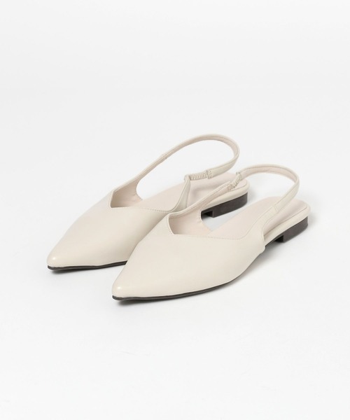 Elura（エルーラ）の「スリングバッグミュール/324745（パンプス・レディース・アイボリー/ベージュ/ブラック・LARGE/MEDIUM/SMALL）」の16枚目の写真