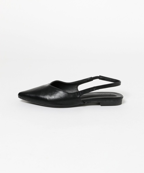 Elura（エルーラ）の「スリングバッグミュール/324745（パンプス・レディース・アイボリー/ベージュ/ブラック・LARGE/MEDIUM/SMALL）」の13枚目の写真