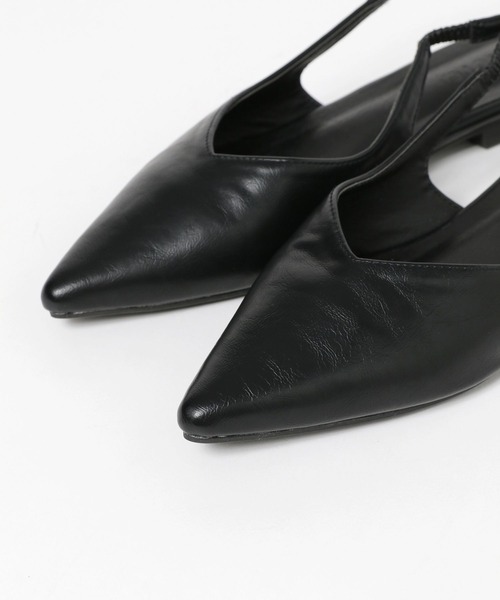 Elura（エルーラ）の「スリングバッグミュール/324745（パンプス・レディース・アイボリー/ベージュ/ブラック・LARGE/MEDIUM/SMALL）」の10枚目の写真