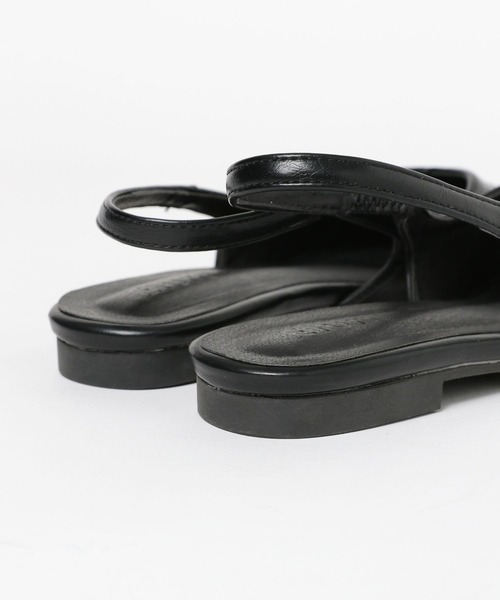 Elura（エルーラ）の「スリングバッグミュール/324745（パンプス・レディース・アイボリー/ベージュ/ブラック・LARGE/MEDIUM/SMALL）」の9枚目の写真