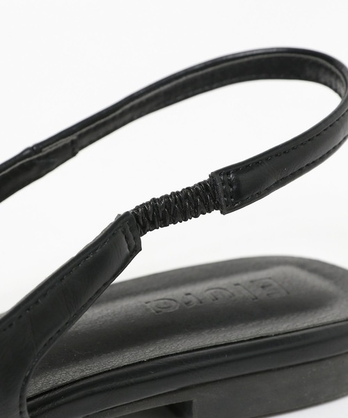 Elura（エルーラ）の「スリングバッグミュール/324745（パンプス・レディース・アイボリー/ベージュ/ブラック・LARGE/MEDIUM/SMALL）」の8枚目の写真