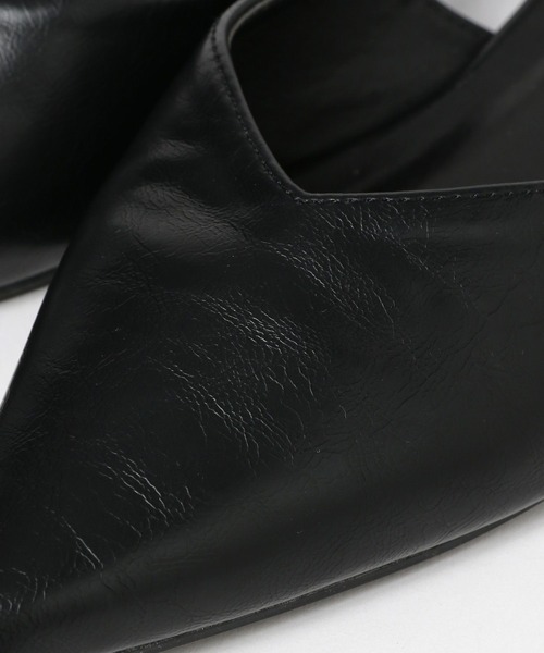 Elura（エルーラ）の「スリングバッグミュール/324745（パンプス・レディース・アイボリー/ベージュ/ブラック・LARGE/MEDIUM/SMALL）」の7枚目の写真