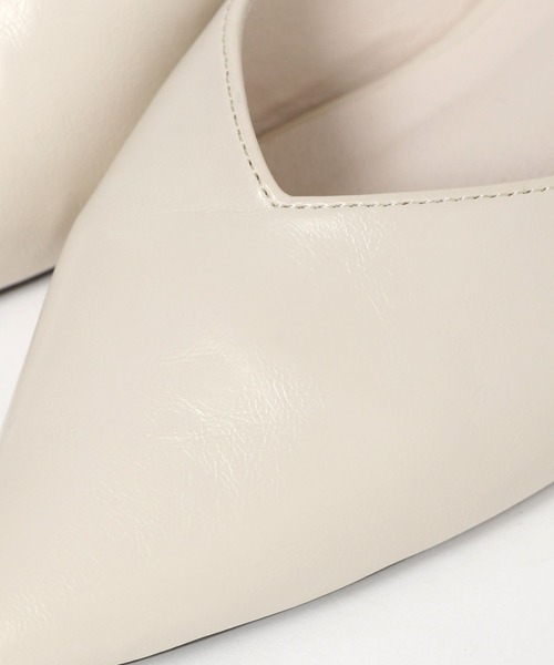 Elura（エルーラ）の「スリングバッグミュール/324745（パンプス・レディース・アイボリー/ベージュ/ブラック・LARGE/MEDIUM/SMALL）」の5枚目の写真