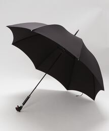 FOX UMBRELLAS（フォックスアンブレラズ）の「FOX UMBRELLAS / フォックス アンブレラズ：GT24 PANTHER Hand Painted 晴雨兼用（UV）64㎝：FX-GT24-PN-G0-99[MUS]（長傘・レディース）」