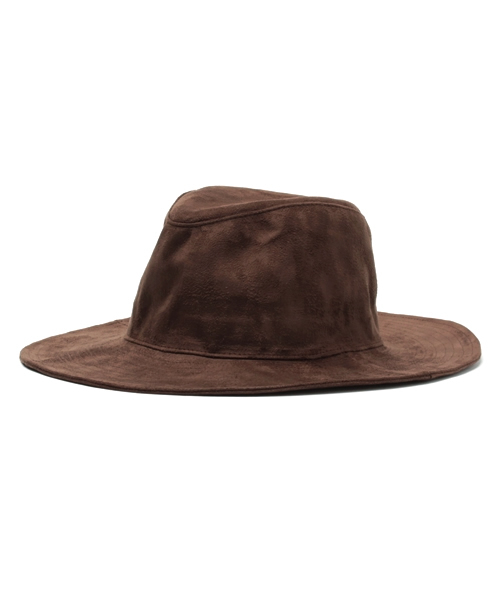 WEGO（ウィゴー）の「WEGO/フェイクスエードハット（ハット・レディース・ブラック/ベージュ/ブラウン/キャメル・FREE）」の3枚目の写真