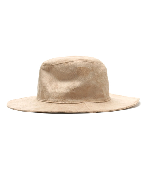 WEGO（ウィゴー）の「WEGO/フェイクスエードハット（ハット・レディース・ブラック/ベージュ/ブラウン/キャメル・FREE）」の5枚目の写真