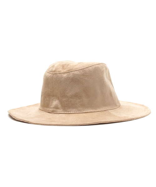 WEGO（ウィゴー）の「WEGO/フェイクスエードハット（ハット・レディース・ブラック/ベージュ/ブラウン/キャメル・FREE）」の6枚目の写真