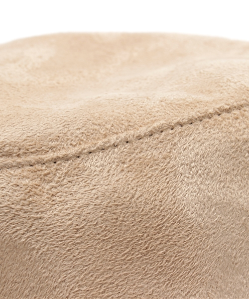 WEGO（ウィゴー）の「WEGO/フェイクスエードハット（ハット・レディース・ブラック/ベージュ/ブラウン/キャメル・FREE）」の7枚目の写真