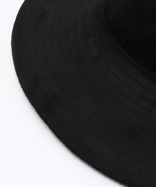 WEGO（ウィゴー）の「WEGO/フェイクスエードハット（ハット・レディース・ブラック/ベージュ/ブラウン/キャメル・FREE）」の9枚目の写真