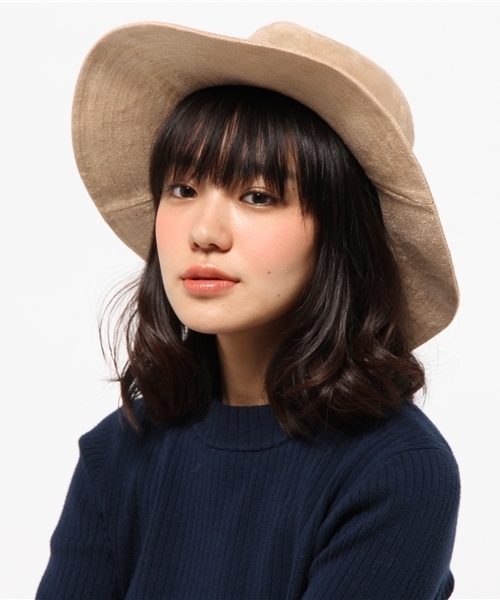 WEGO（ウィゴー）の「WEGO/フェイクスエードハット（ハット・レディース・ブラック/ベージュ/ブラウン/キャメル・FREE）」の11枚目の写真