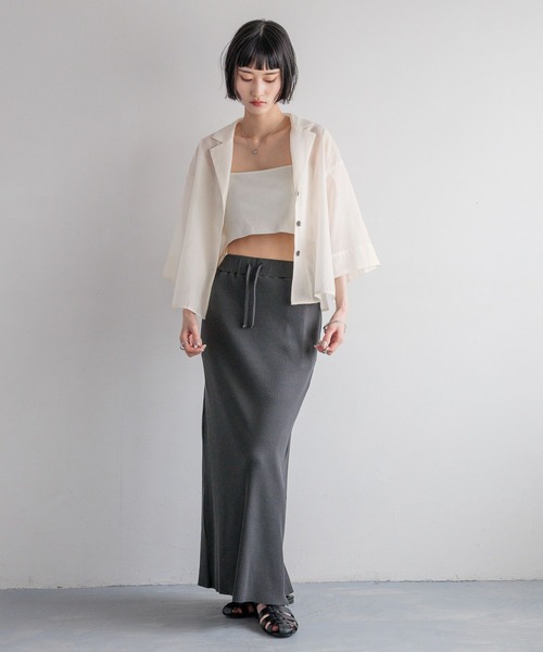 LOWRYS FARM（ローリーズファーム）の「シアーカイキンシャツSS