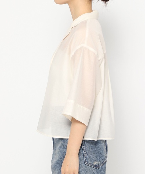 セール】シアーカイキンシャツSS 451978（シャツ/ブラウス）｜LOWRYS