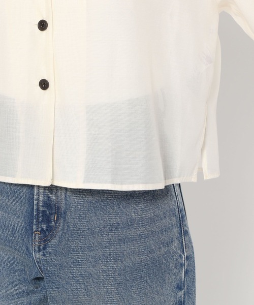 セール】シアーカイキンシャツSS 451978（シャツ/ブラウス）｜LOWRYS