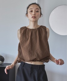 feepur | サッカーショートブラウス(シャツ/ブラウス)