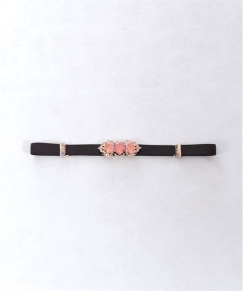 axes femme（アクシーズファム）の「オーロラローズ細ゴムベルト（ベルト・レディース・シルバー/ゴールド・FREE）」の19枚目の写真