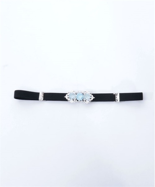 axes femme（アクシーズファム）の「オーロラローズ細ゴムベルト（ベルト・レディース・シルバー/ゴールド・FREE）」の11枚目の写真