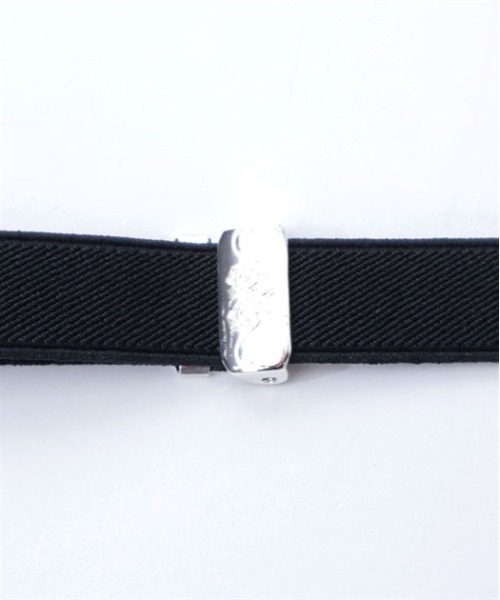 axes femme（アクシーズファム）の「オーロラローズ細ゴムベルト（ベルト・レディース・シルバー/ゴールド・FREE）」の8枚目の写真