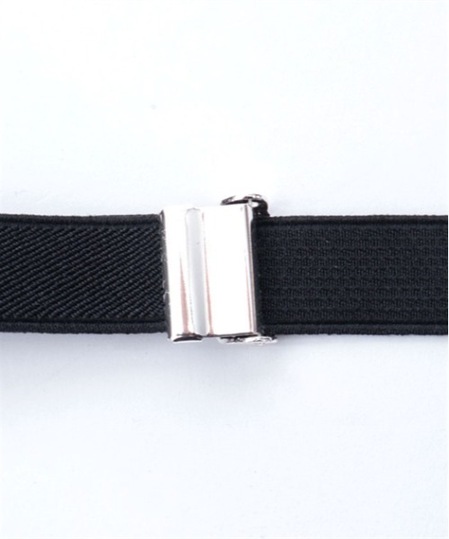 axes femme（アクシーズファム）の「オーロラローズ細ゴムベルト（ベルト・レディース・シルバー/ゴールド・FREE）」の4枚目の写真