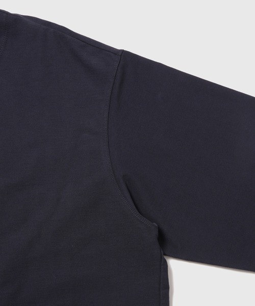 ADAM ET ROPE'（アダムエロペ）の「接触冷感【MINUS】クルーネック カーディガン（カーディガン/ボレロ・メンズ・ブラック/ネイビー/グリーン系その他・L/M）」の10枚目の写真