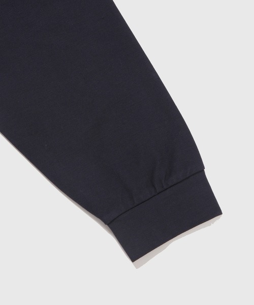 ADAM ET ROPE'（アダムエロペ）の「接触冷感【MINUS】クルーネック カーディガン（カーディガン/ボレロ・メンズ・ブラック/ネイビー/グリーン系その他・L/M）」の11枚目の写真