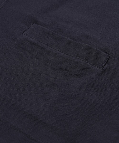 ADAM ET ROPE'（アダムエロペ）の「接触冷感【MINUS】クルーネック カーディガン（カーディガン/ボレロ・メンズ・ブラック/ネイビー/グリーン系その他・L/M）」の13枚目の写真