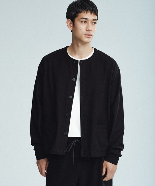 セール】接触冷感【MINUS】クルーネック カーディガン（カーディガン