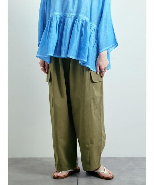 SM2（エスエムツー）の「カーゴパンツ（その他パンツ・レディース・チャコールグレー/クリーム/カーキ・M/L）」の3枚目の写真