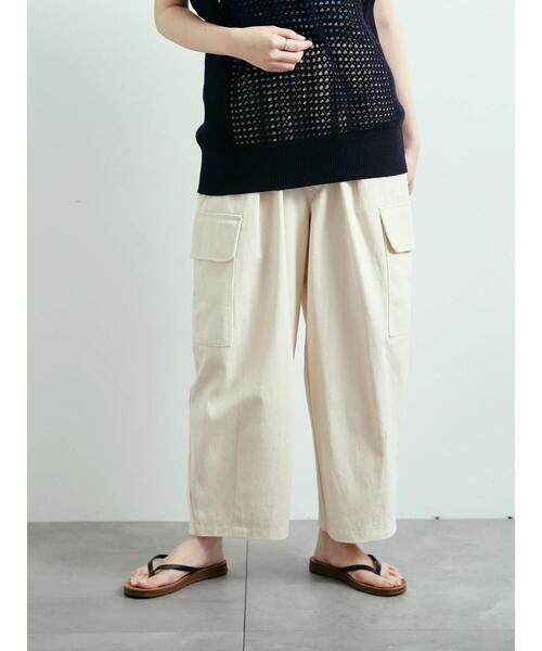 SM2（エスエムツー）の「カーゴパンツ（その他パンツ・レディース・チャコールグレー/クリーム/カーキ・M/L）」の4枚目の写真