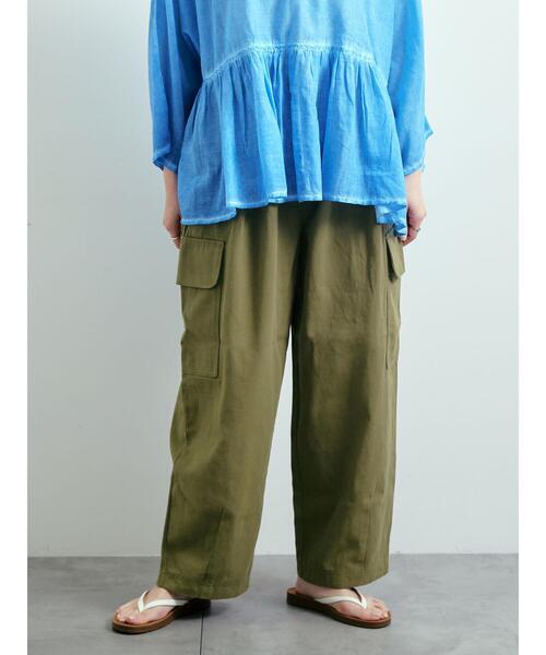 SM2（エスエムツー）の「カーゴパンツ（その他パンツ・レディース・チャコールグレー/クリーム/カーキ・M/L）」の5枚目の写真