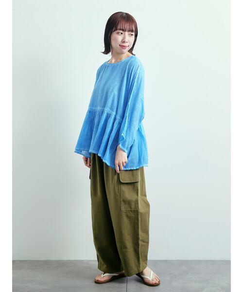 SM2（エスエムツー）の「カーゴパンツ（その他パンツ・レディース・チャコールグレー/クリーム/カーキ・M/L）」の7枚目の写真