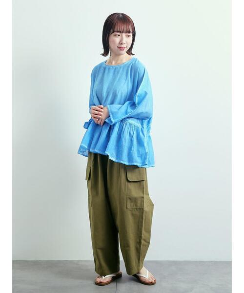 SM2（エスエムツー）の「カーゴパンツ（その他パンツ・レディース・チャコールグレー/クリーム/カーキ・M/L）」の8枚目の写真