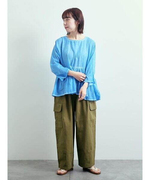 SM2（エスエムツー）の「カーゴパンツ（その他パンツ・レディース・チャコールグレー/クリーム/カーキ・M/L）」の9枚目の写真