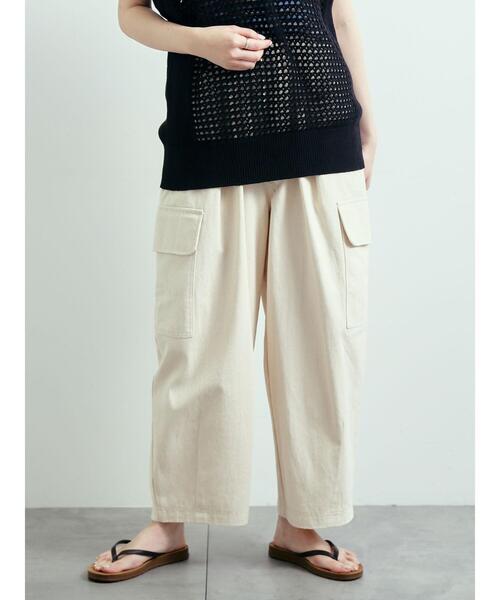 SM2（エスエムツー）の「カーゴパンツ（その他パンツ・レディース・チャコールグレー/クリーム/カーキ・M/L）」の10枚目の写真