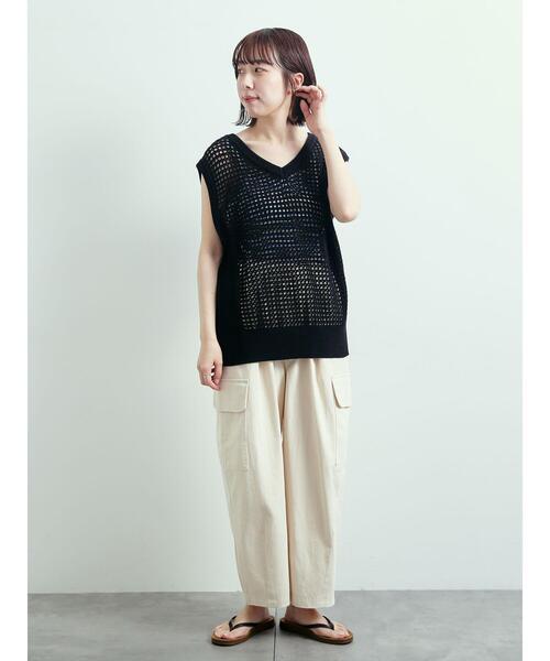 SM2（エスエムツー）の「カーゴパンツ（その他パンツ・レディース・チャコールグレー/クリーム/カーキ・M/L）」の16枚目の写真