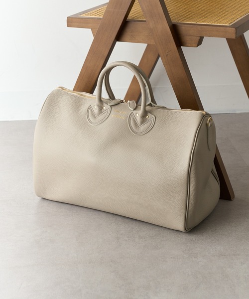 セール】【YOUNG&OLSEN】EMBOSSED LEATHER D BOSTON M YO2501