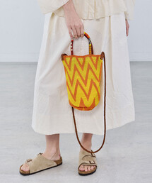 Bshop | en shalla | ハンドクロシェ 2WAYハンドバッグ WOMEN(バックパック/リュック)