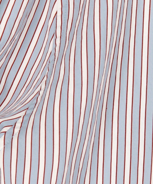 GANNI（ガニー）の「GANNI/ガニー Yarn Dyed Stripe Blouse / W0311 