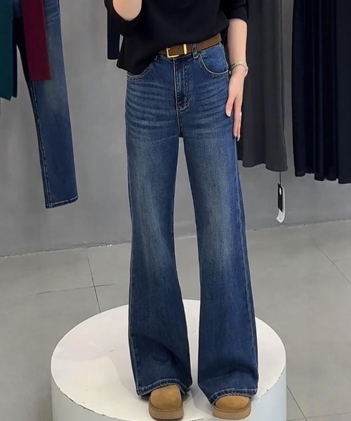 on:nue】美脚デニムキックフレアパンツ /2025 SS COLLECTION
