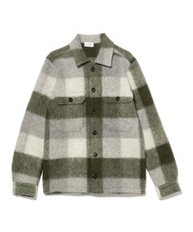 GUY ROVER（ギローバー）の「【別注】GUY ROVER / 2ポケット ブロックチェック シャツブルゾン（ブルゾン）」