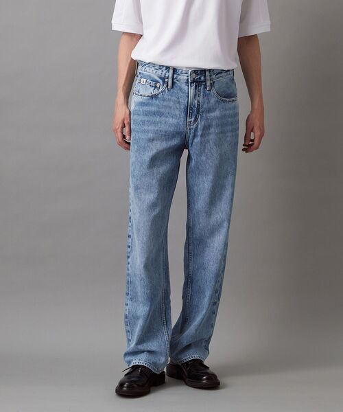 90s ストレートジーンズ（デニムパンツ）｜Calvin Klein