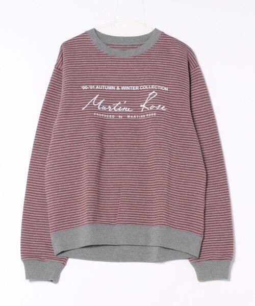 無料発送 Martin Rose スウェットマーティンローズ 90-91 トップス