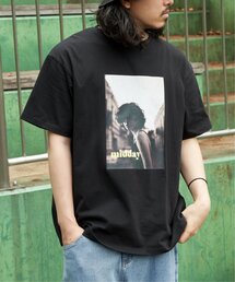 ユニセックスフォトTシャツ