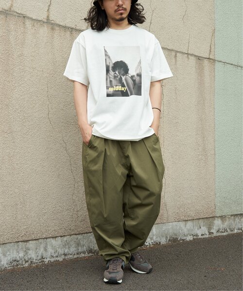 VENCEEXCHANGE(ヴァンスエクスチェンジ)の「ユニセックスフォトTシャツ(Tシャツ/カットソー・レディース・オフホワイト/ブラック/チャコール・FREE)」の10枚目の写真