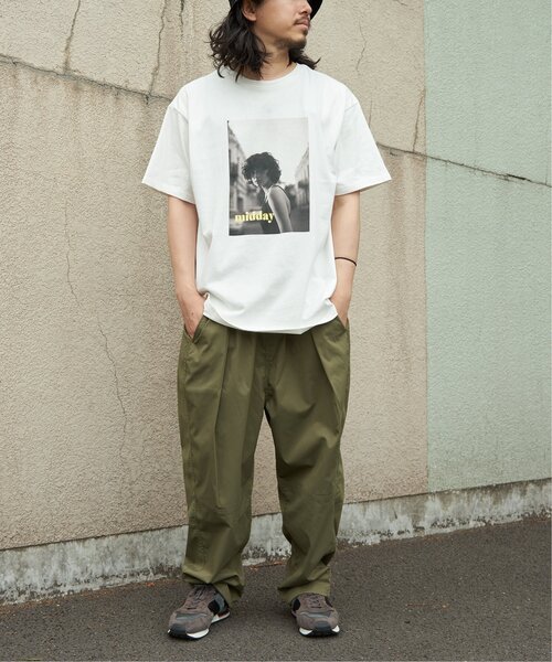 VENCEEXCHANGE(ヴァンスエクスチェンジ)の「ユニセックスフォトTシャツ(Tシャツ/カットソー・レディース・オフホワイト/ブラック/チャコール・FREE)」の11枚目の写真