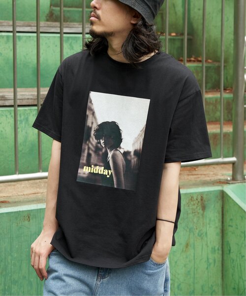 VENCEEXCHANGE(ヴァンスエクスチェンジ)の「ユニセックスフォトTシャツ(Tシャツ/カットソー・レディース・オフホワイト/ブラック/チャコール・FREE)」の20枚目の写真