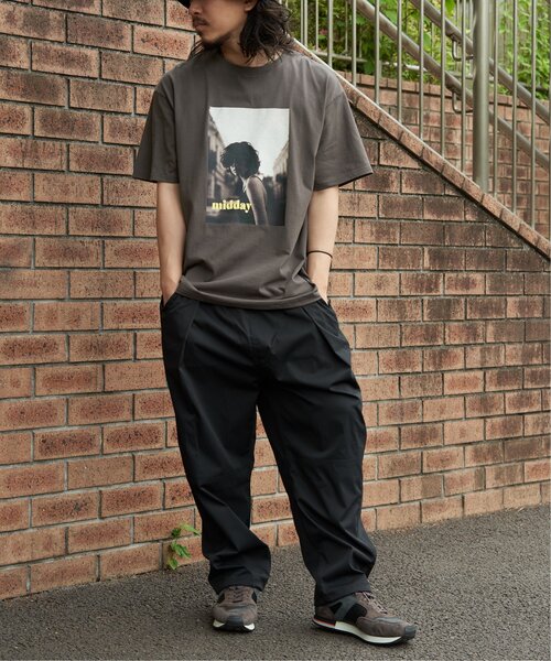VENCEEXCHANGE(ヴァンスエクスチェンジ)の「ユニセックスフォトTシャツ(Tシャツ/カットソー・レディース・オフホワイト/ブラック/チャコール・FREE)」の18枚目の写真