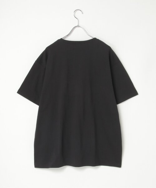 VENCEEXCHANGE(ヴァンスエクスチェンジ)の「ユニセックスフォトTシャツ(Tシャツ/カットソー・レディース・オフホワイト/ブラック/チャコール・FREE)」の17枚目の写真